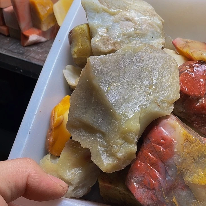 寿山石3****士寿山石的制作