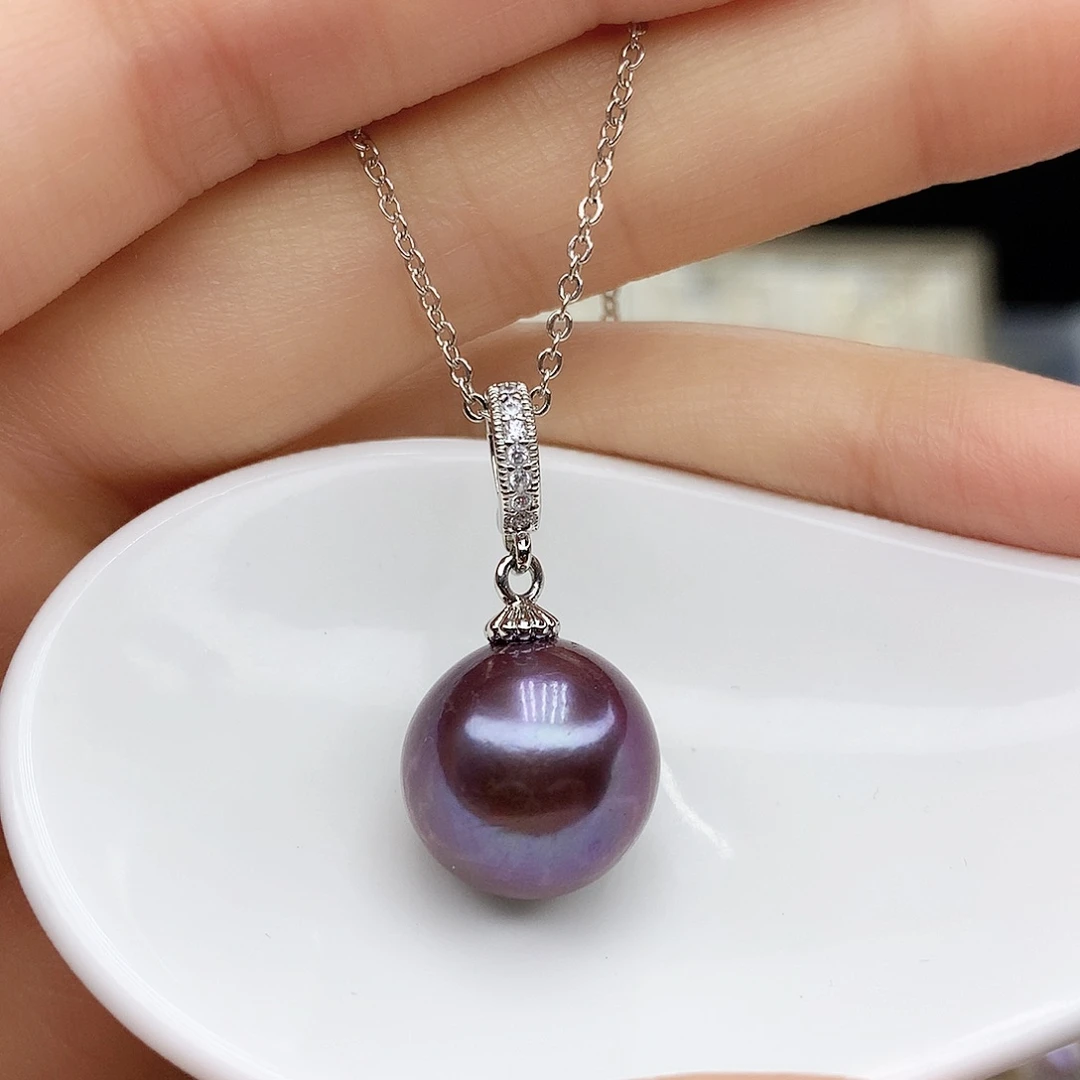 淡水珍珠颈饰合金