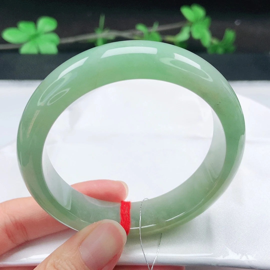 未镶嵌手镯翡翠57宽边