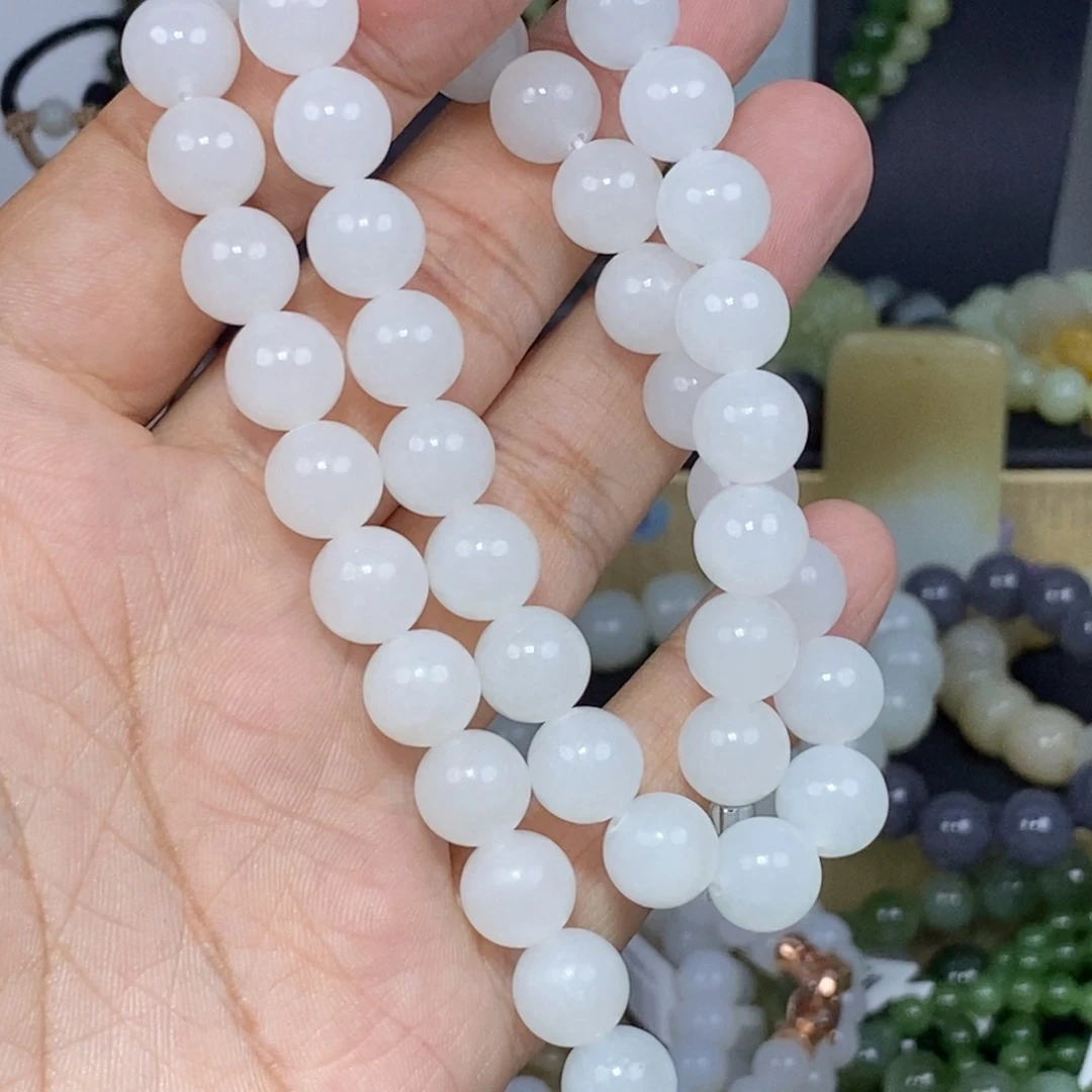 诗***默未镶嵌手链和田玉