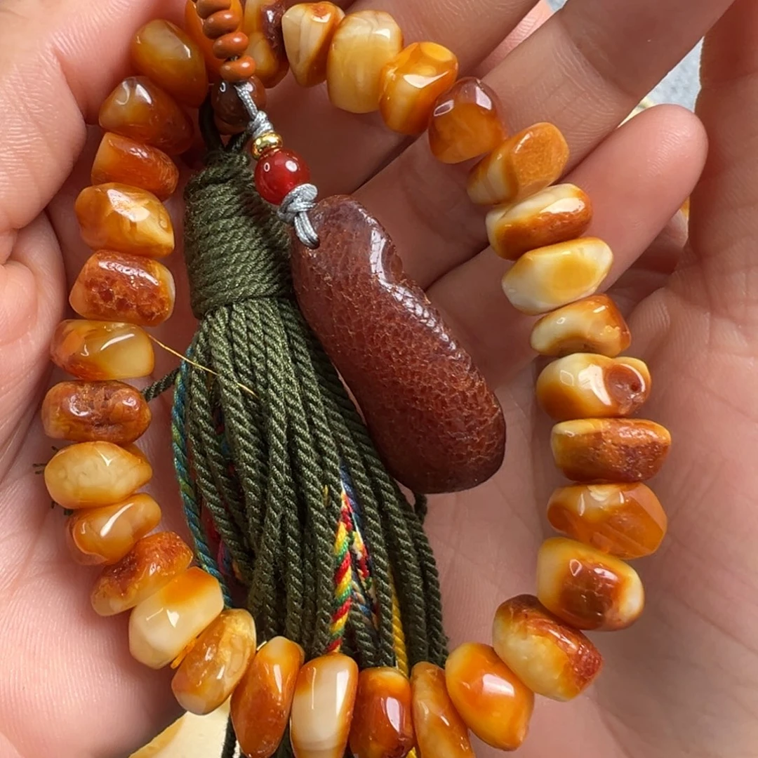 蜜蜡未镶嵌裸石蜜蜡