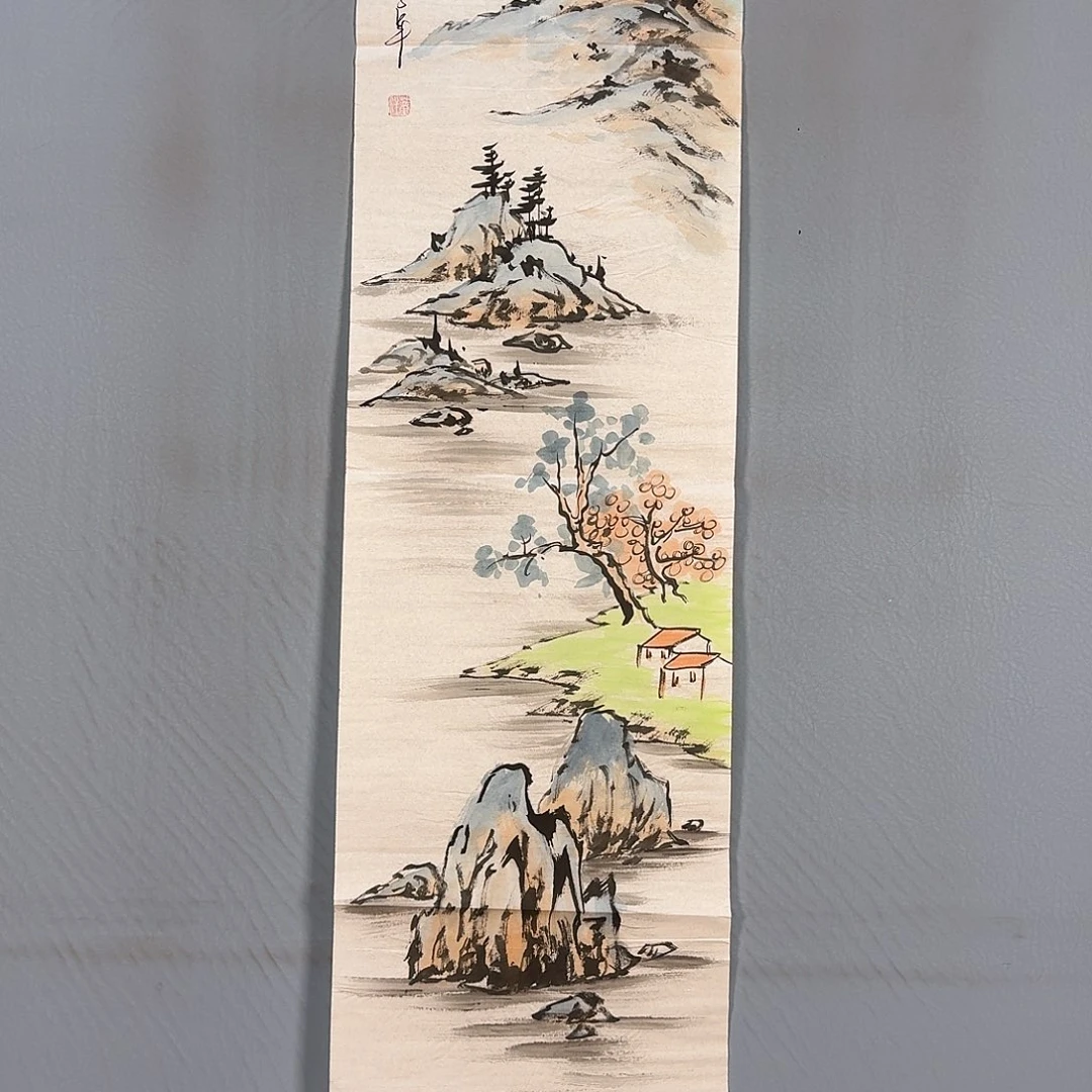 国画108 牡丹仙子的一朵美丽
