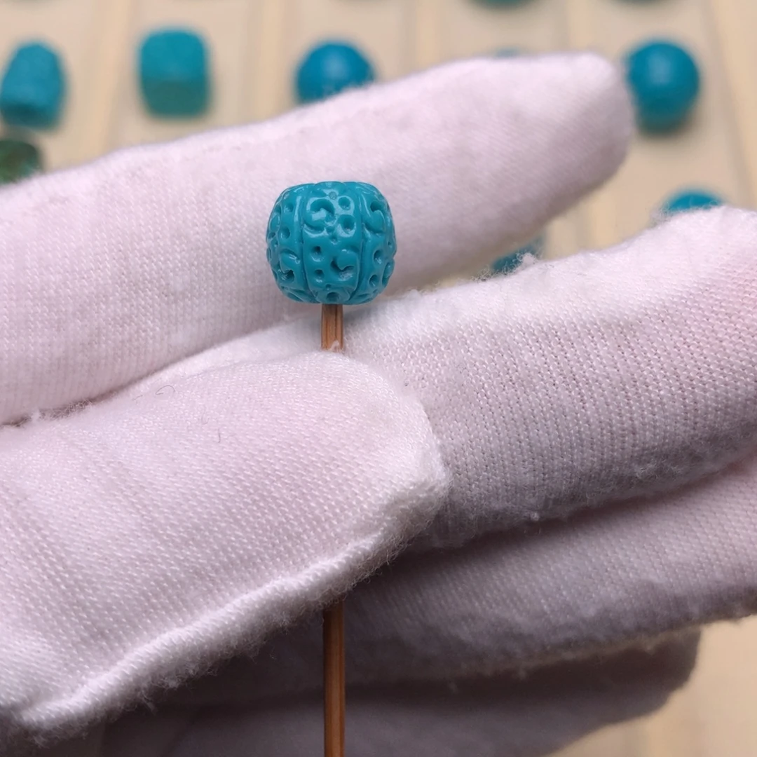 绿松石未镶嵌绿松石金刚10