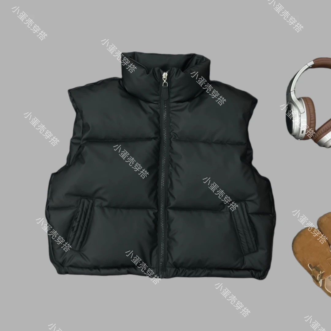 【小蛋壳】儿童冬季新款韩版马夹男童女童时尚宽松夹棉百搭马甲