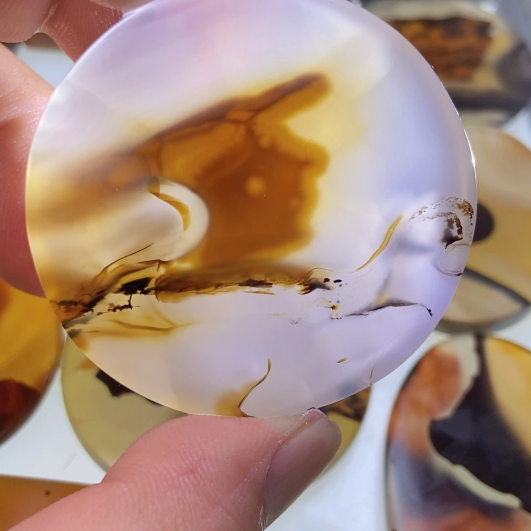 【闪购商品】未镶嵌颈饰玛瑙/玉髓用****3