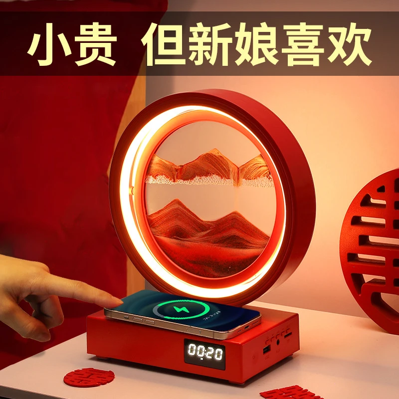 结婚礼物送新人新娘新婚订婚女闺蜜朋友实用高档的小众高级感摆件