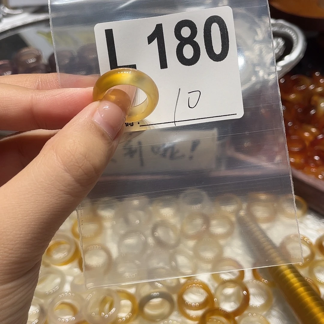 未镶嵌戒指玛瑙/玉髓180
