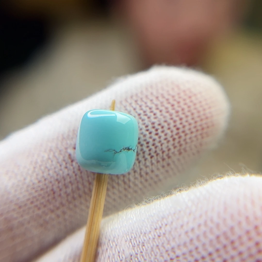 绿松石珠宝奇石未镶嵌8.8