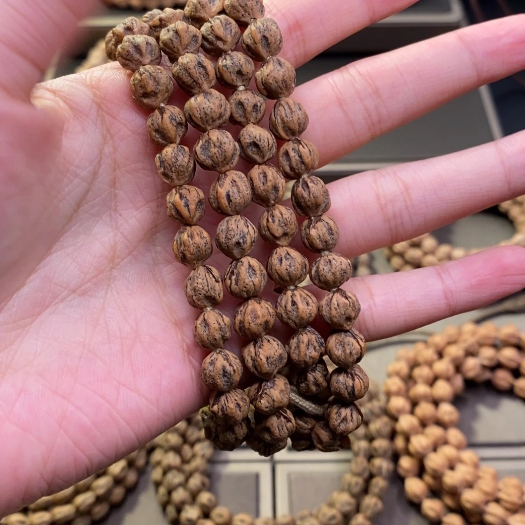 圆***宝吊坠柏香籽/百香籽