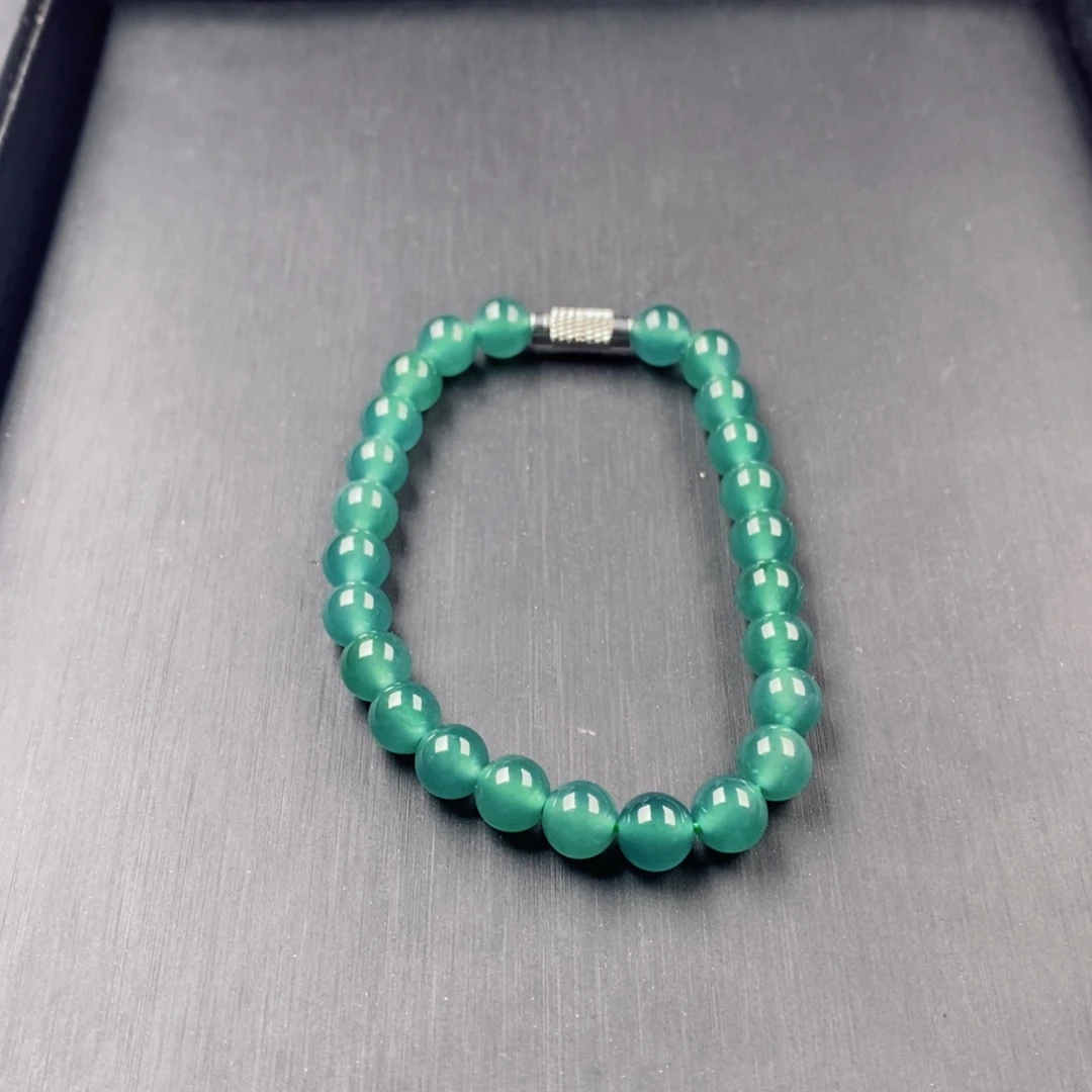 翡翠未镶嵌手链翡翠成品手串