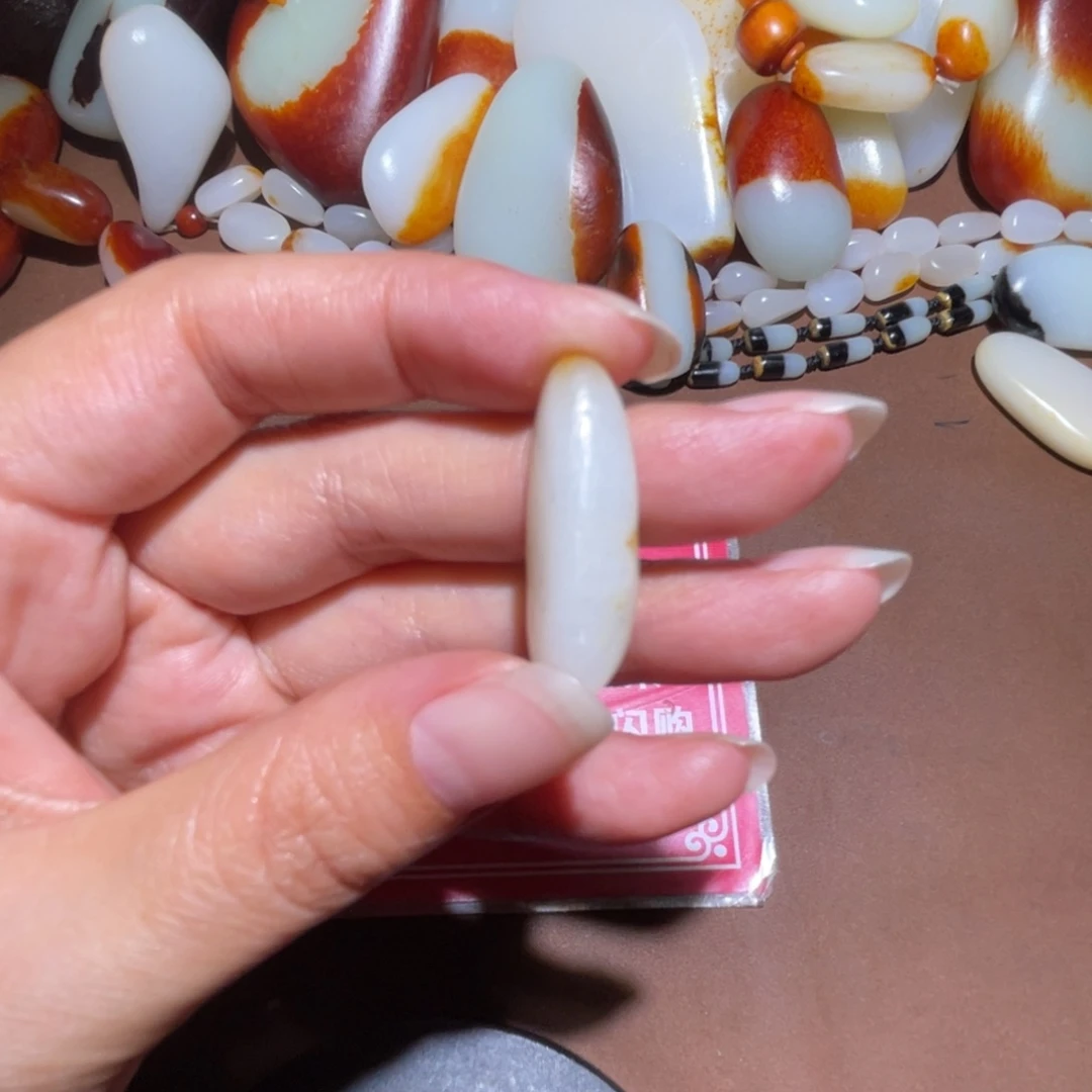 和田玉（糖玉）未镶嵌珠宝奇石用****4