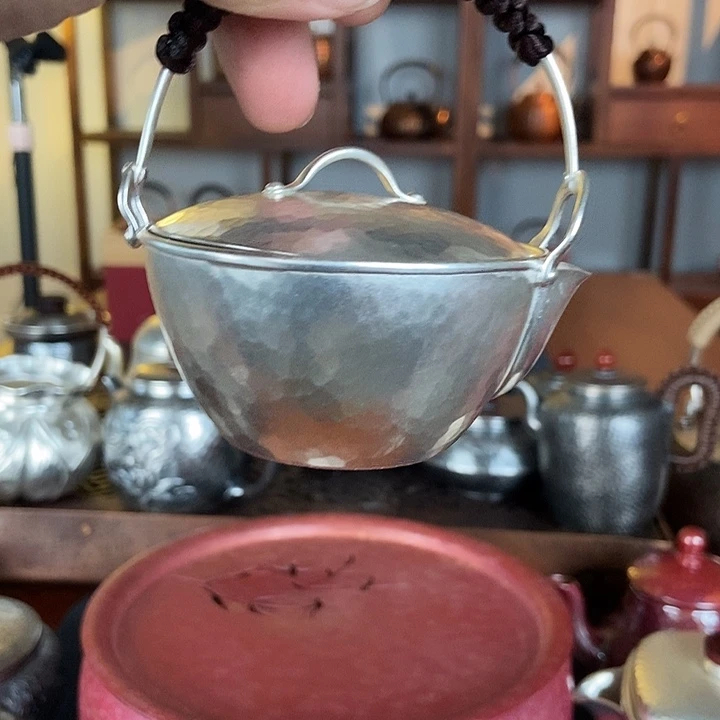 超***者纯手工制作一铜壶制作