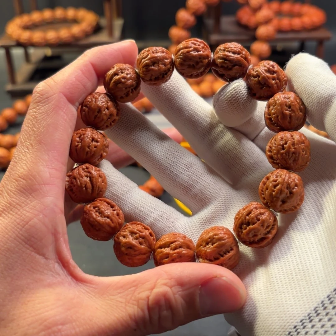 文玩核桃手串小核桃