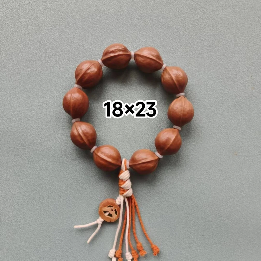 梅林铁核黄金尺寸18×23矮桩短圆，颗颗饱满周正三花！ · 18×23