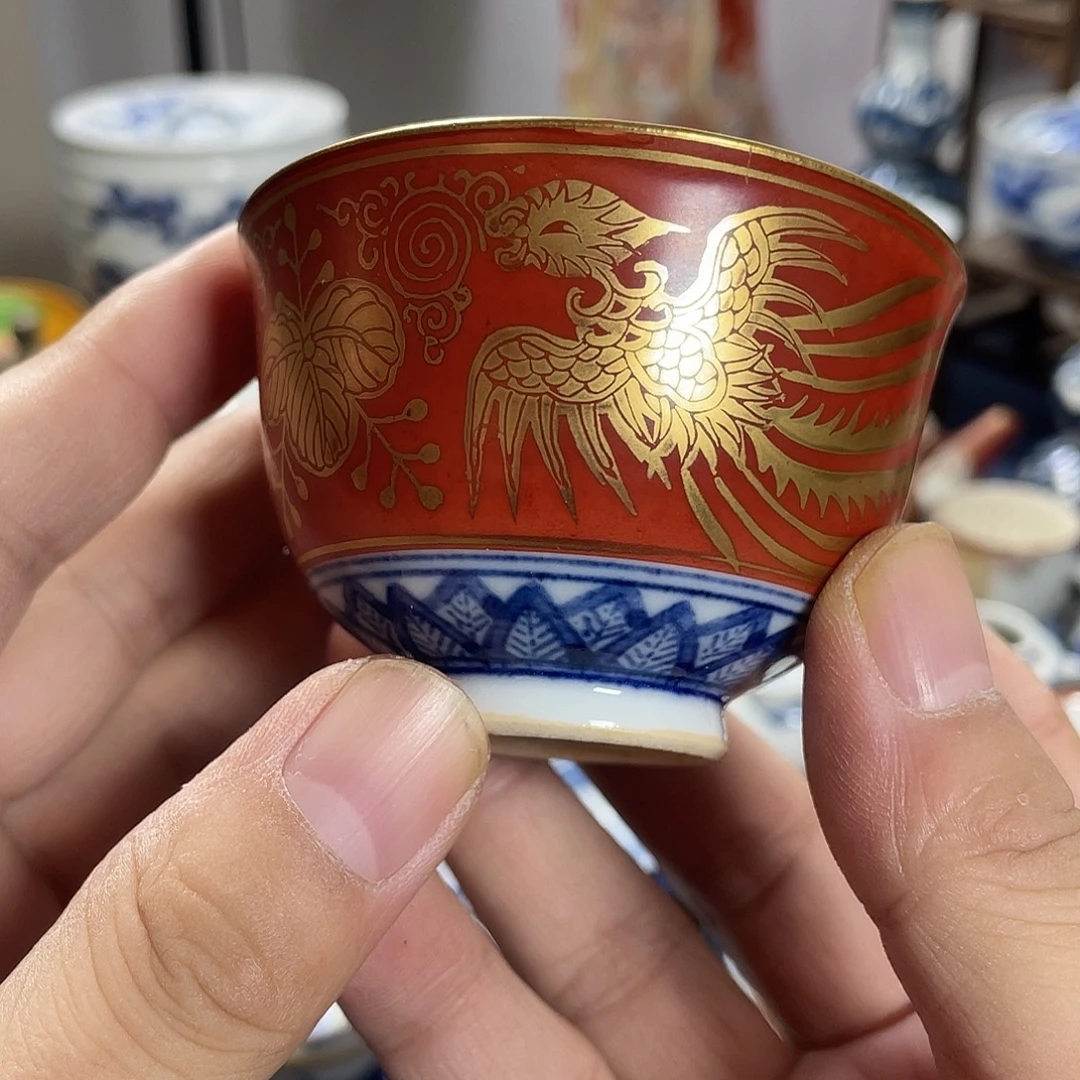 瓷器制作工艺精湛