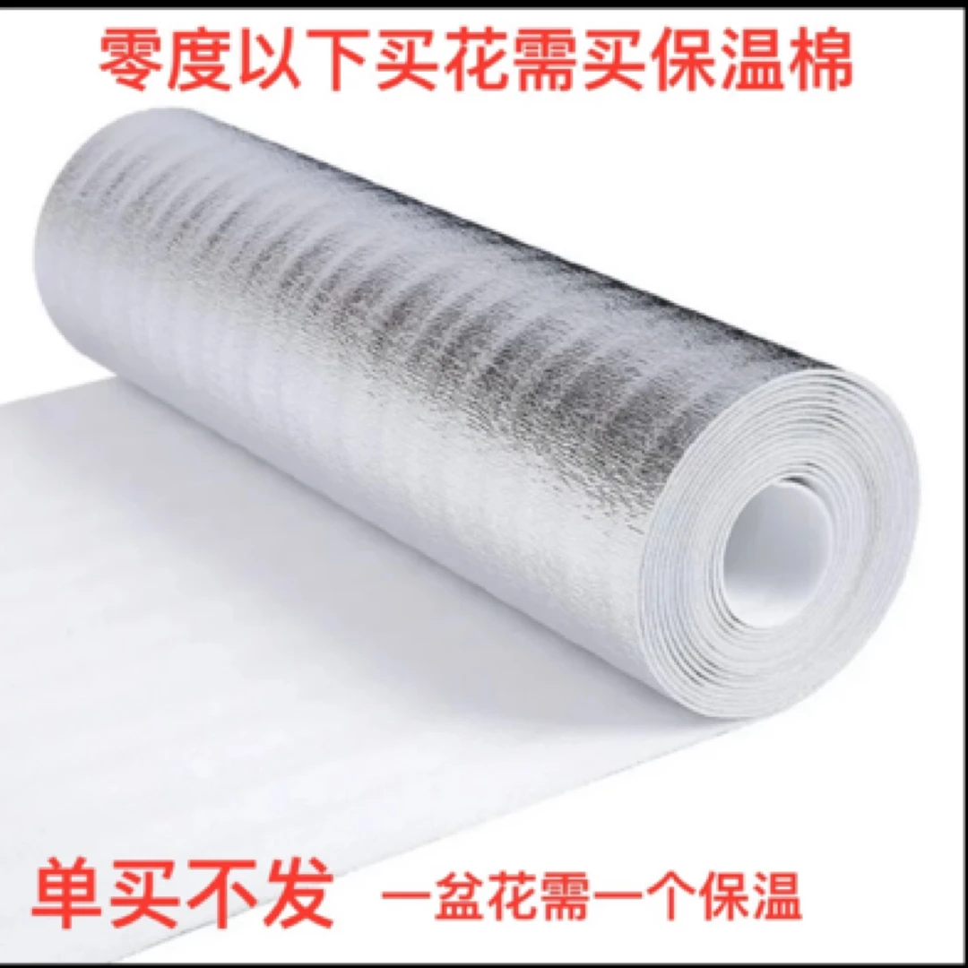 低于零下的都去拍【冬季防冻保温棉】保温棉随单拍 不拍冻伤不售后