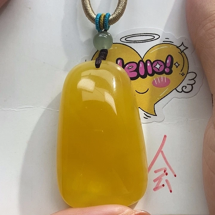 定制琥珀未镶嵌琥珀蜜蜡