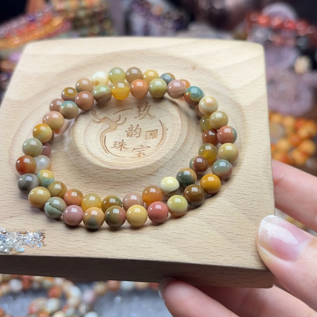 石英质玉未镶嵌珠宝半成品