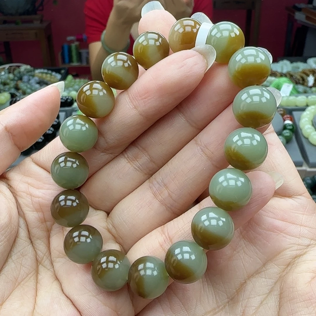 未镶嵌手串和田玉