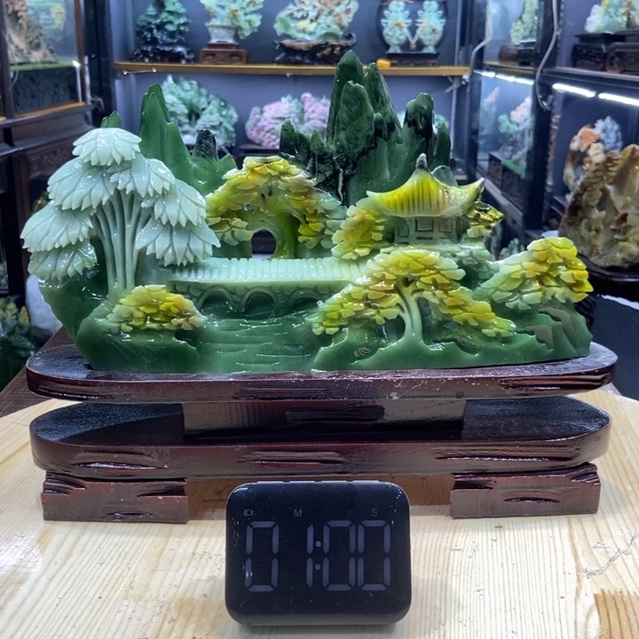 用***1玉家居摆件玄关摆件