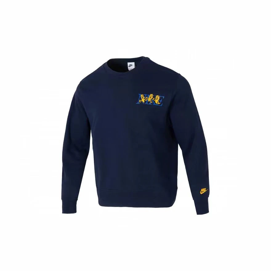 耐克Nike  经典舒适时尚圆领运动休闲长袖套头卫衣男款 IB1496451