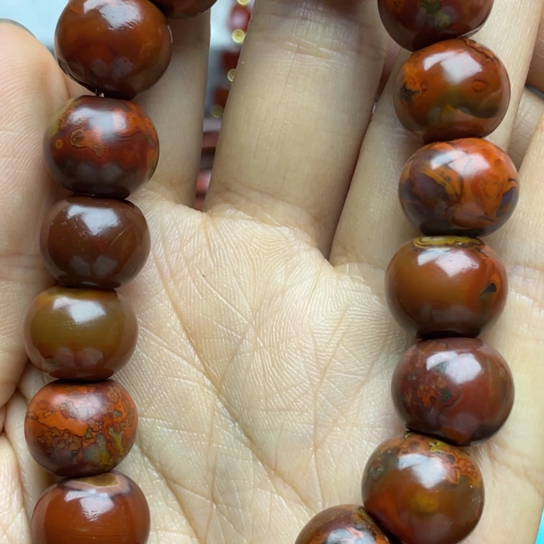 玛瑙/玉髓手链未镶嵌