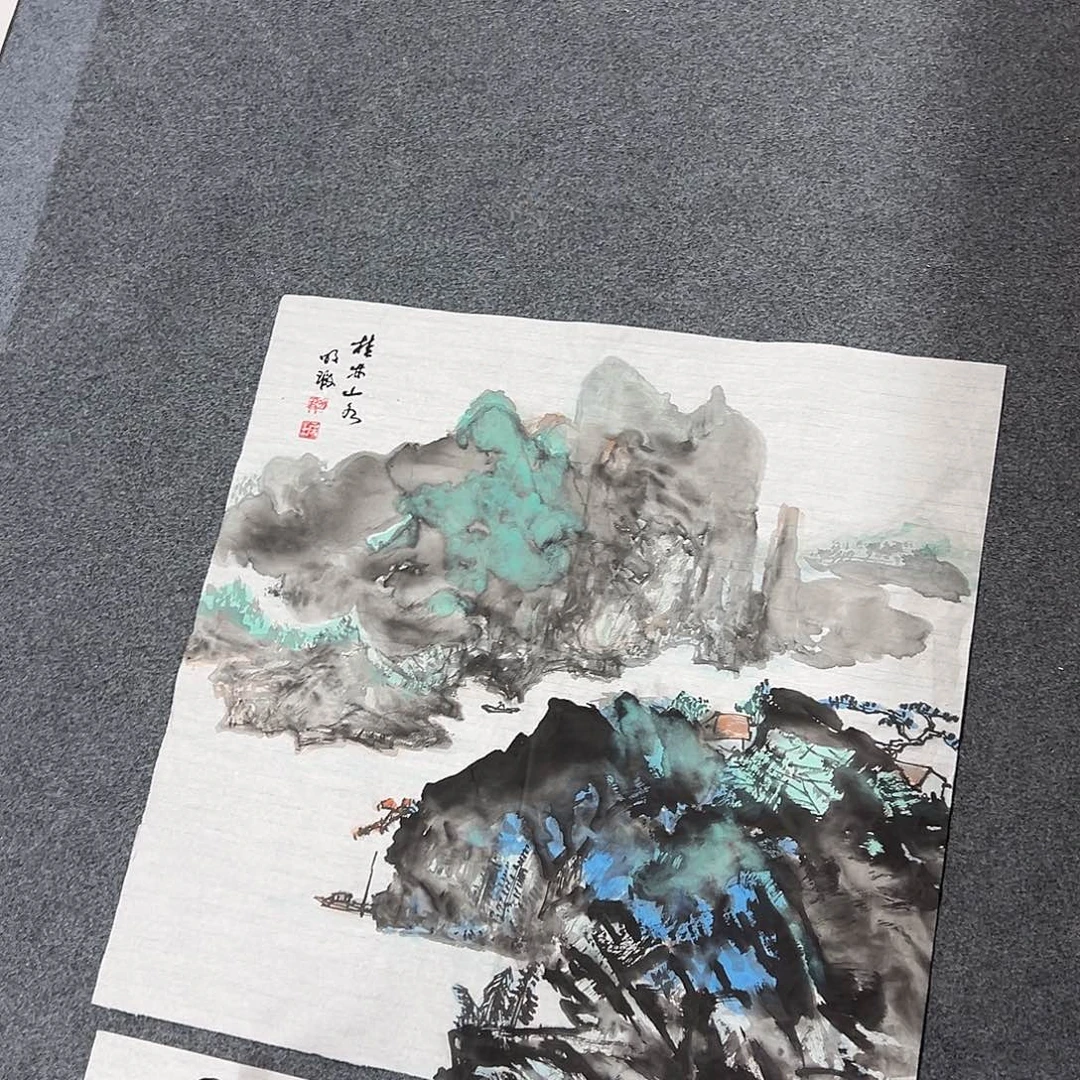 国画精品书画作品