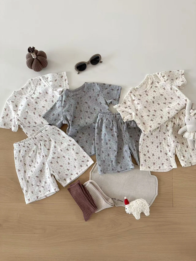 黑皮猫KIDS:A类儿童家居服套装