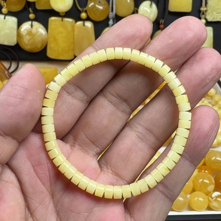 蜜蜡未镶嵌珠宝奇石5+