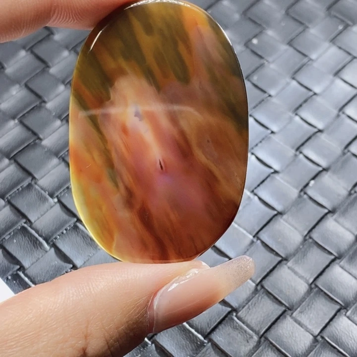 玛瑙/玉髓吊坠(不含链)未镶嵌赵**.