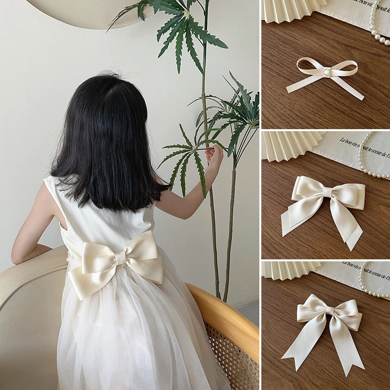 非金属布艺胸针 缎面蝴蝶结胸花胸针新款2025款高端大气别针领结