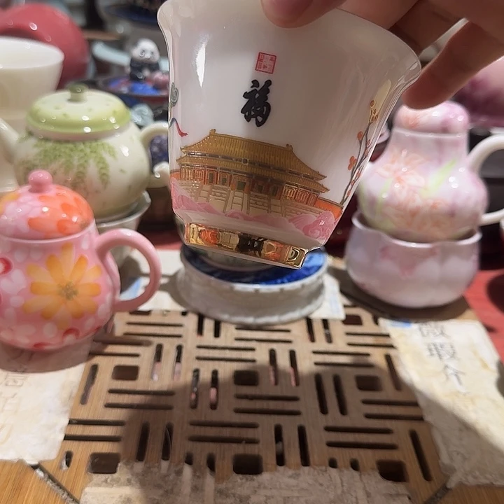 瑕疵茶具，介意勿拍