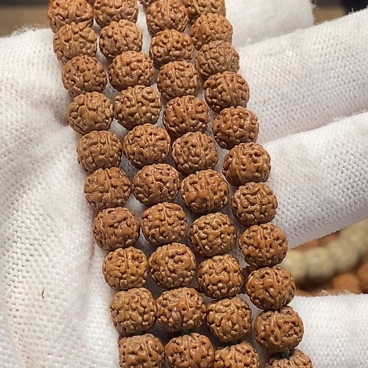 无***兽金刚菩提吊坠闷墩龙