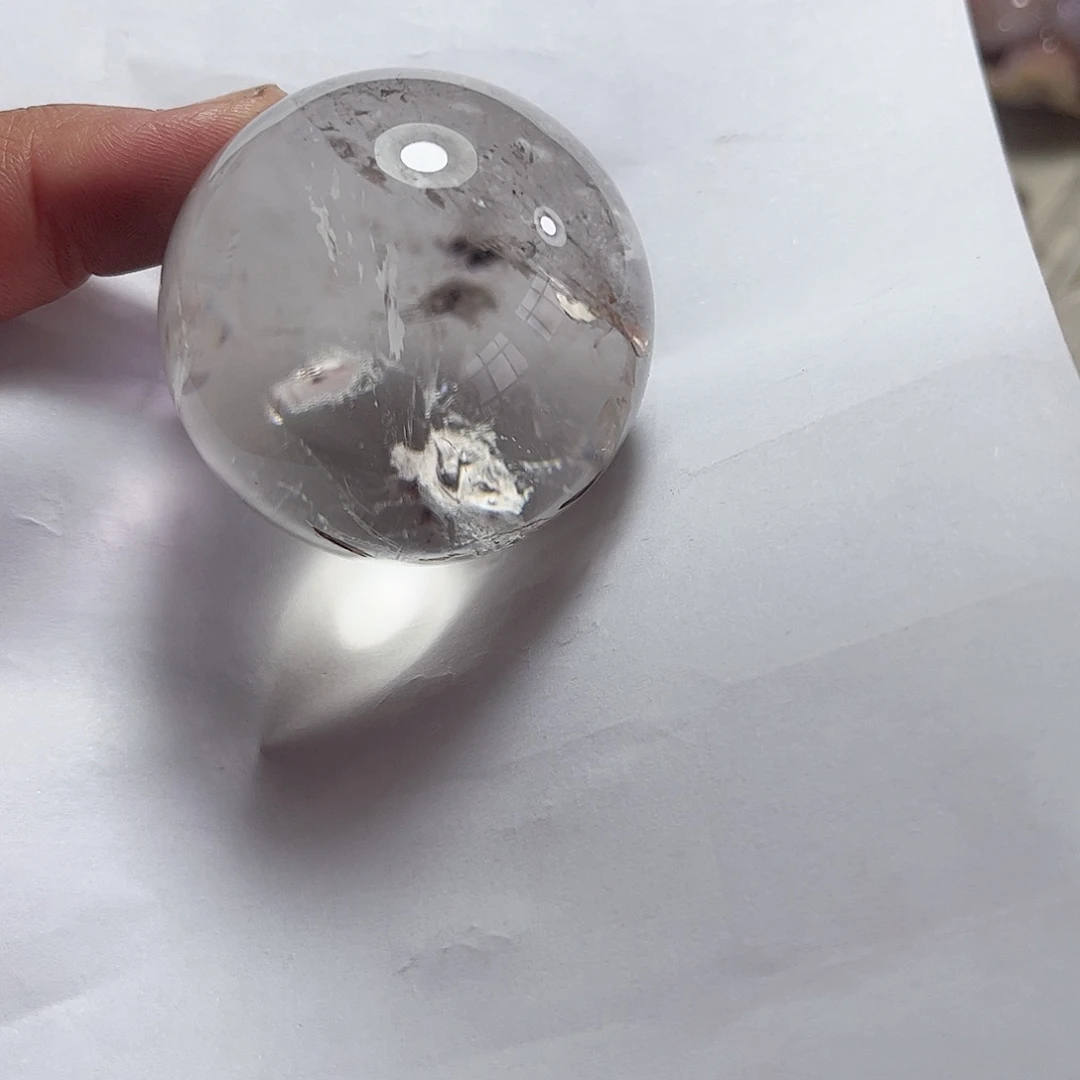 水晶天然水晶球未镶嵌和*
