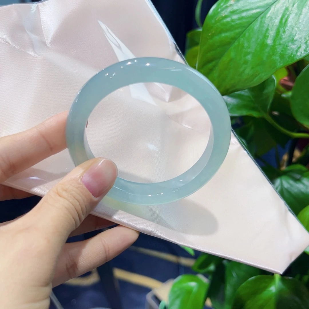 未镶嵌手镯翡翠54