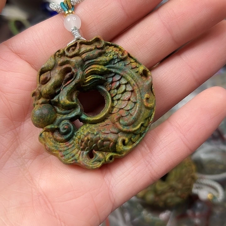 珠串敦煌鱼化龙，，