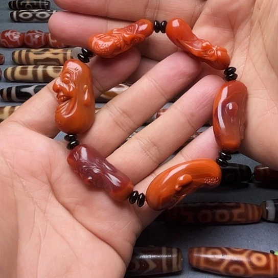 手链未镶嵌南红玛瑙用****8