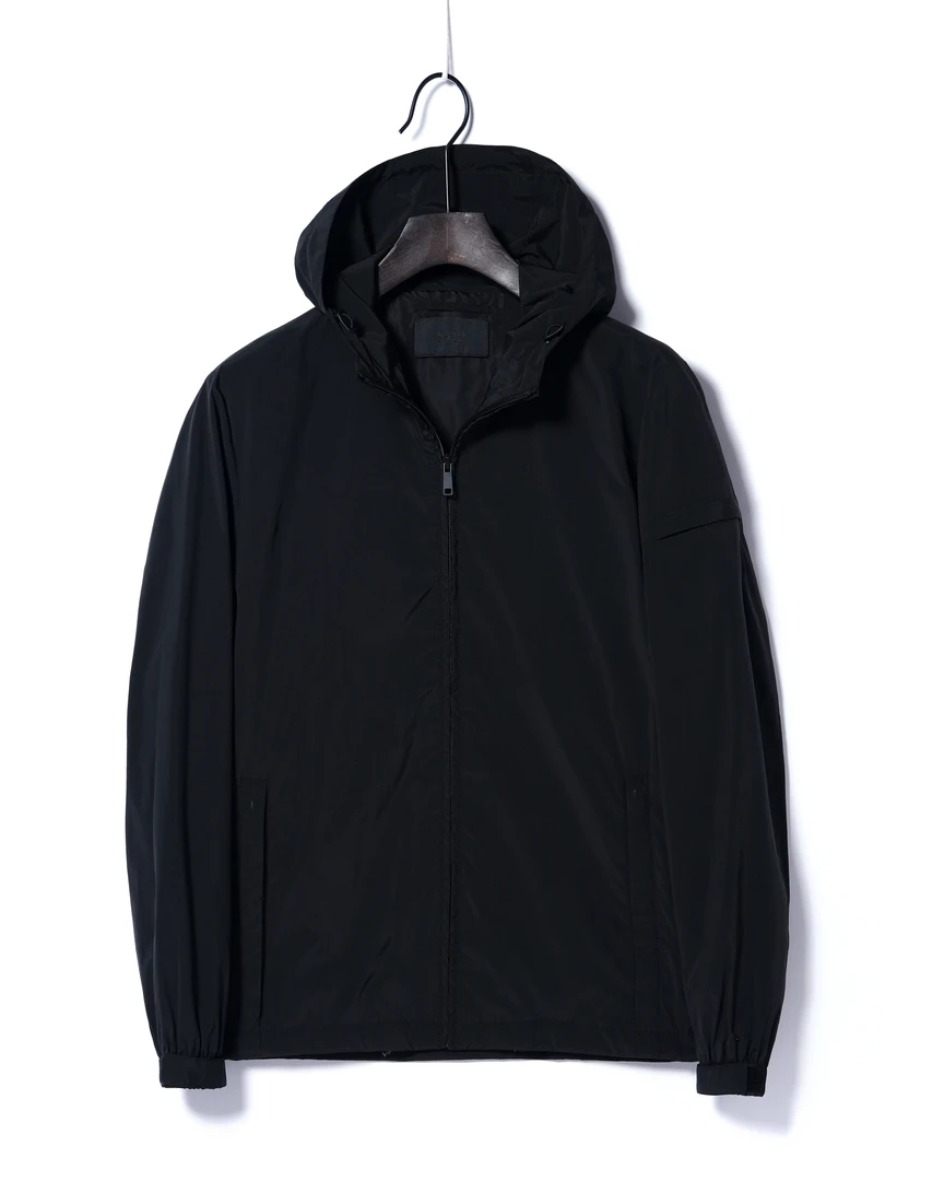 2025年春秋新款连帽夹克308舒适男士休闲百搭