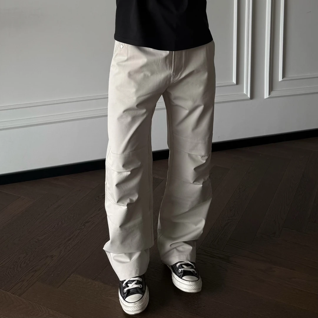 ''TZG''「北极星系列」三防弹力登山布男女同款直筒百搭神裤