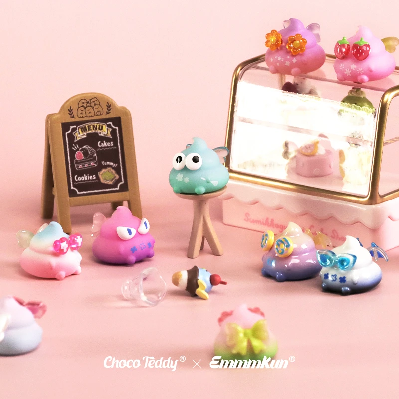 眼碌碌粑粑盲盒代拆 赠品高达模型