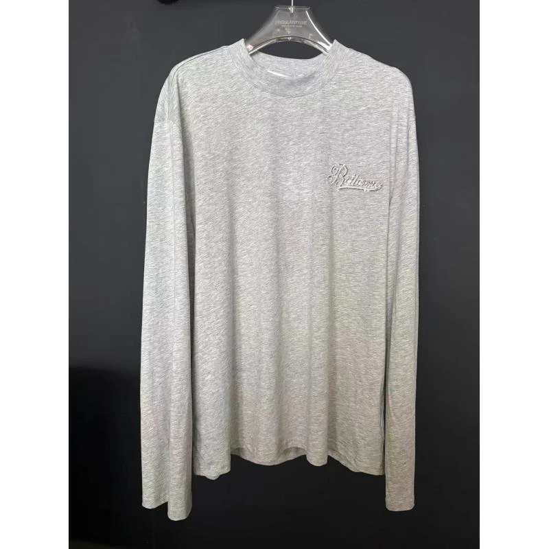 Singularity Me 8A 3005 天丝棉早秋刺绣休闲宽松百搭打底衫上衣