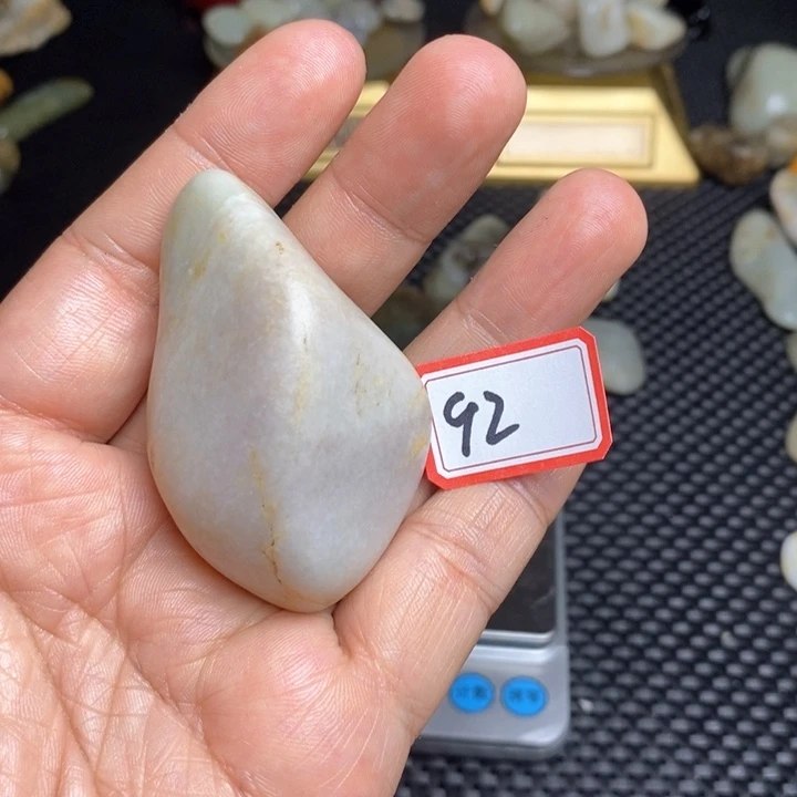 未镶嵌和田玉把件92