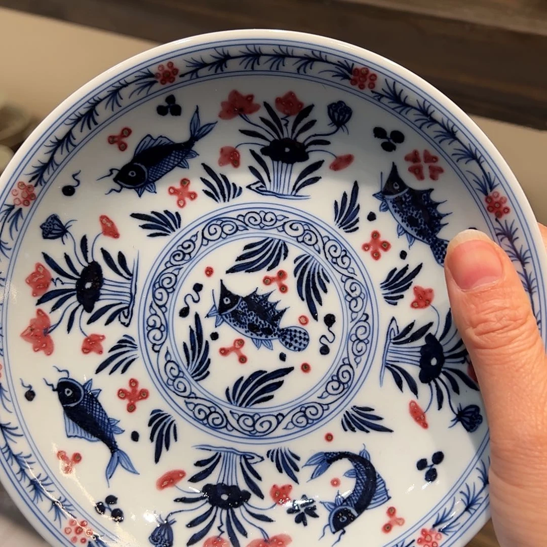 青杉堂鱼藻壶承壶承