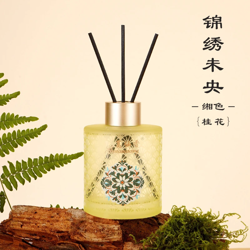 古风-葛仙香®️桂花香味无火香薰室内家用持久留香去除异味清新