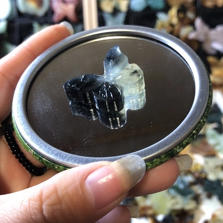 岫玉未镶嵌岫玉挂件