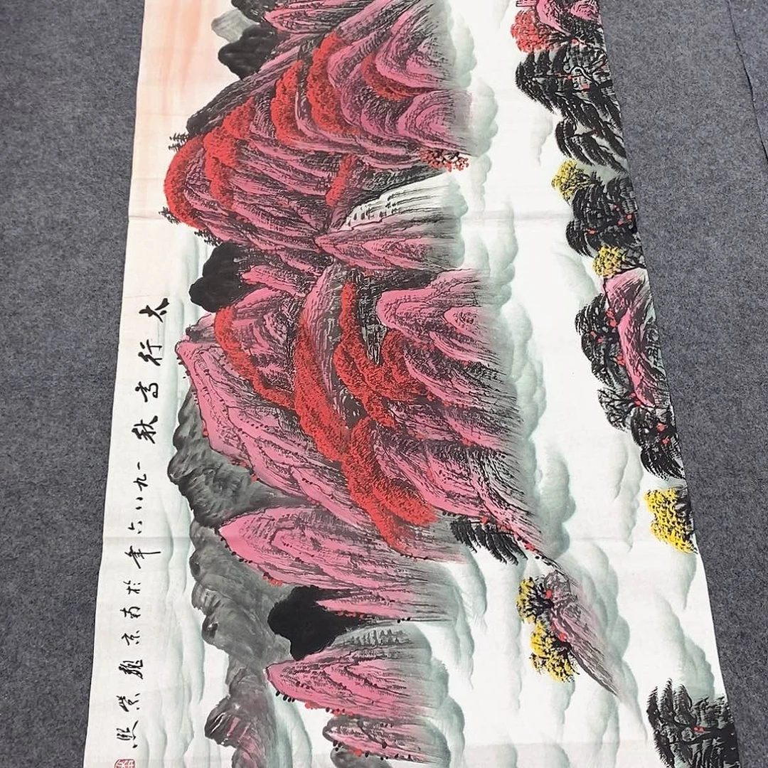 国画国画作品11111