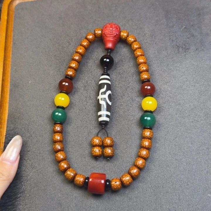 星月菩提吊坠星月