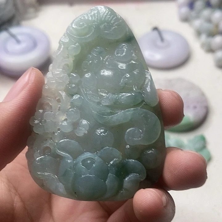 定制翡翠未镶嵌天然翡翠