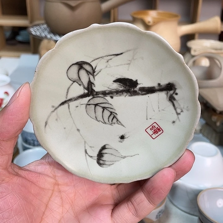 壶老段烧茶器茶具！