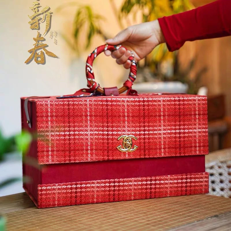 小香风新年伴手礼送长辈朋友燕窝礼盒零春节年货送礼小香臻礼